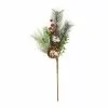 Hobbycraft Snowy Fir Cone With Berries Stem 51cm 2 Hobbycraft Snowy Fir Cone With Berries Stem 51cm -Cheap Christmas Crafts for Kids Store 659107 1000 1 christmas fir cone stem branch pick decoration berries