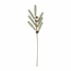 Hobbycraft Snowy Fir And Fern Stem 64cm