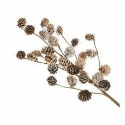 Hobbycraft Fir Cone Stem 74cm 5 Hobbycraft Fir Cone Stem 74cm -Cheap Christmas Crafts for Kids Store 659109 1000 2 christmas fir cone pick branch tall stem decoration