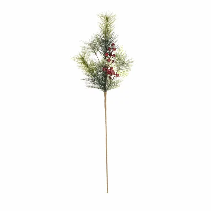 Hobbycraft Red Berry Spruce Stem 71cm 2 Hobbycraft Red Berry Spruce Stem 71cm