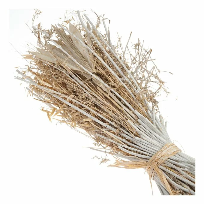 Hobbycraft Sheaf Whitewash Bouquet 57cm 4 Hobbycraft Sheaf Whitewash Bouquet 57cm - Image 2