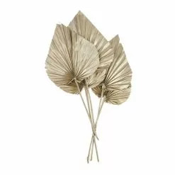Hobbycraft Champagne Gold King Palm Spears 5 Pack