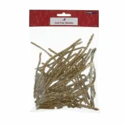 Hobbycraft Gold Pine Needles 40g 7 Hobbycraft Gold Pine Needles 40g -Cheap Christmas Crafts for Kids Store 659124 1000 3 christmas gold pine needles