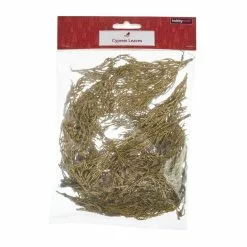 Hobbycraft Gold Cypress Leaves 50g 7 Hobbycraft Gold Cypress Leaves 50g -Cheap Christmas Crafts for Kids Store 659125 1000 3 christmas gold cypress leaves