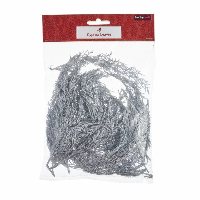 Hobbycraft Silver Cypress Leaves 50g 5 Hobbycraft Silver Cypress Leaves 50g - Image 3