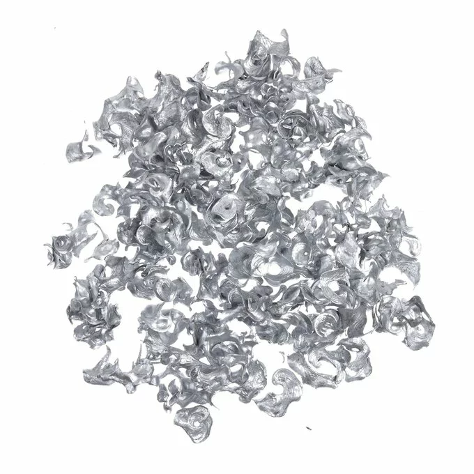 Hobbycraft Silver Curly Pods 50g 3 Hobbycraft Silver Curly Pods 50g