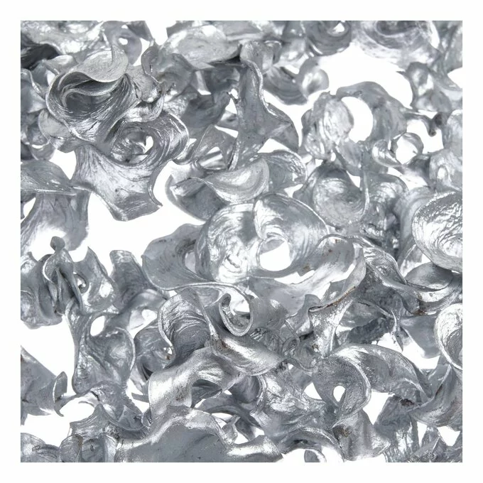 Hobbycraft Silver Curly Pods 50g 4 Hobbycraft Silver Curly Pods 50g - Image 2