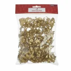 Hobbycraft Gold Curly Pods 50g 7 Hobbycraft Gold Curly Pods 50g -Cheap Christmas Crafts for Kids Store 659126 1001 3 christmas gold curly pods