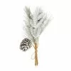 Hobbycraft Snowy Fir Cone Pick 40.5cm 2 Hobbycraft Snowy Fir Cone Pick 40.5cm -Cheap Christmas Crafts for Kids Store 659128 1000 1 christmas fir cone fern pick decoration snow