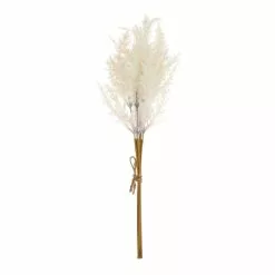 Hobbycraft White Leaf Pick 40.5cm
