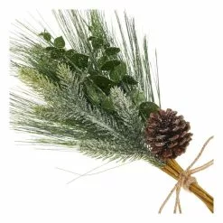 Hobbycraft Eucalyptus And Fir Pick 40.5cm 5 Hobbycraft Eucalyptus And Fir Pick 40.5cm -Cheap Christmas Crafts for Kids Store 659135 1000 2 christmas medium eucalyptus fir pick floral decoration green