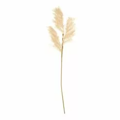 Hobbycraft Tall Ivory Leaf Stem 68.5cm