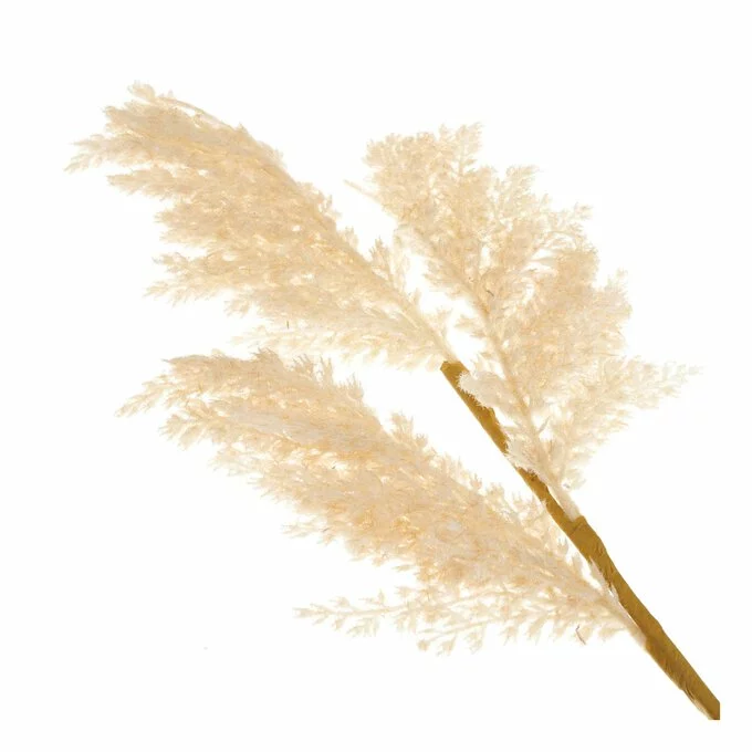 Hobbycraft Tall Ivory Leaf Stem 68.5cm 4 Hobbycraft Tall Ivory Leaf Stem 68.5cm - Image 2