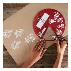 Hobbycraft Christmas Snowflake Stencil Wheel 20cm 8 Hobbycraft Christmas Snowflake Stencil Wheel 20cm -Cheap Christmas Crafts for Kids Store 659149 1001 1 christmas stecil wheel 800