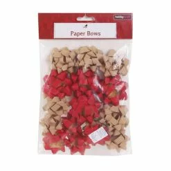 Hobbycraft Red And Kraft Paper Bows 15 Pack 5 Hobbycraft Red And Kraft Paper Bows 15 Pack -Cheap Christmas Crafts for Kids Store 659160 1000 2 christmas kraft paper bows 800