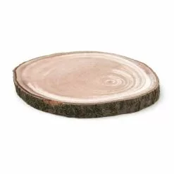 Hobbycraft Natural Wooden Slice 25cm