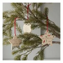 Hobbycraft Shine Together Hanging Ceramic Star Decoration 12cm 8 Hobbycraft Shine Together Hanging Ceramic Star Decoration 12cm -Cheap Christmas Crafts for Kids Store 659218 1000 3 christmas hanging ceramic decoration star 800