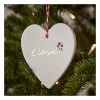 Hobbycraft Hanging Ceramic Heart Decoration 10cm -Cheap Christmas Crafts for Kids Store 659220 1000 1 christmas hanging ceramic descoration heart