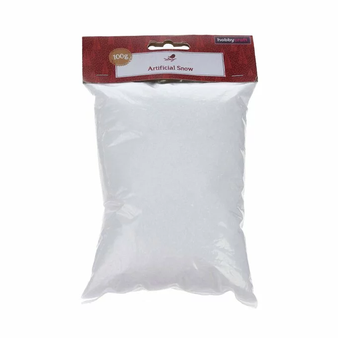 Hobbycraft Artificial Snow 100g 4 Hobbycraft Artificial Snow 100g - Image 2