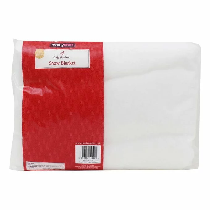 Hobbycraft Snow Blanket 80cm X 3m 8 Hobbycraft Snow Blanket 80cm X 3m - Image 6