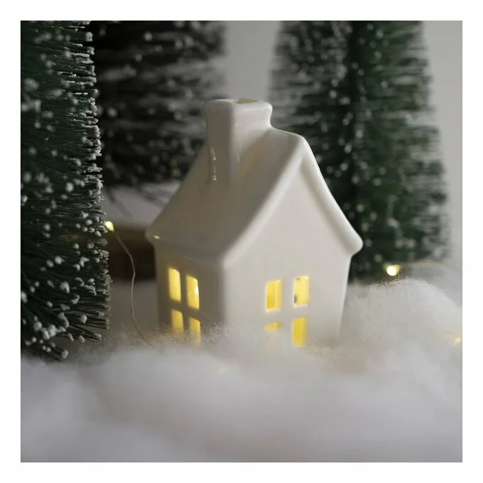 Hobbycraft Snow Blanket 80cm X 3m 5 Hobbycraft Snow Blanket 80cm X 3m - Image 3