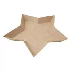Hobbycraft Mache Star Tray 26.5cm