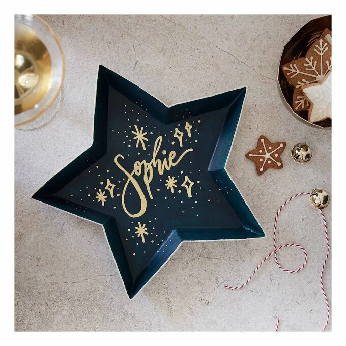 Hobbycraft Mache Star Tray 26.5cm 4 Hobbycraft Mache Star Tray 26.5cm - Image 2