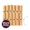 Hobbycraft Kraft Fillable Crackers 6 Pack -Cheap Christmas Crafts for Kids Store 659242 1000 1 Kraft Fill Your Own Christmas Crackers 6pack