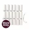 Hobbycraft White Fillable Crackers 6 Pack 2 Hobbycraft White Fillable Crackers 6 Pack -Cheap Christmas Crafts for Kids Store 659243 1000 1 White Kraft Crackers Christmas Fill Your Own