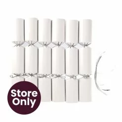 Cheap Christmas Crafts for Kids Store 14 Hobbycraft White Fillable Crackers 6 Pack