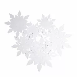 Hobbycraft Snowflake Paper Decorations 3 Pack