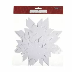 Hobbycraft Snowflake Paper Decorations 3 Pack 7 Hobbycraft Snowflake Paper Decorations 3 Pack -Cheap Christmas Crafts for Kids Store 659275 1000 3 christmas hanging snowflake decoration