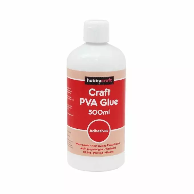 Hobbycraft Craft PVA Glue 500ml 3 Hobbycraft Craft PVA Glue 500ml