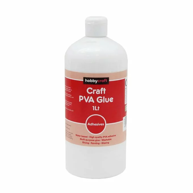 Hobbycraft Craft PVA Glue 1 Litre 3 Hobbycraft Craft PVA Glue 1 Litre