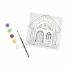 Hobbycraft Christmas Canvas With Paint -Cheap Christmas Crafts for Kids Store 659436 1000 1 christmas colour in canvas gingerbread house