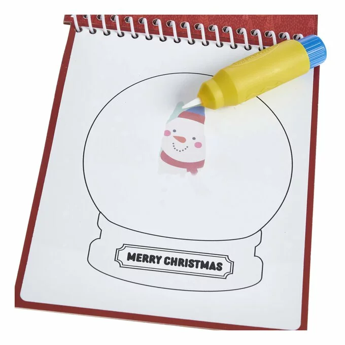 Hobbycraft Christmas Water Art Book 4 Hobbycraft Christmas Water Art Book - Image 2