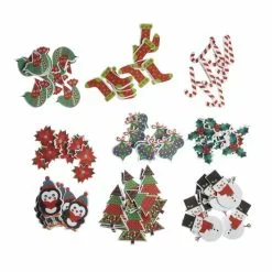 Hobbycraft Christmas Motif Foam Stickers