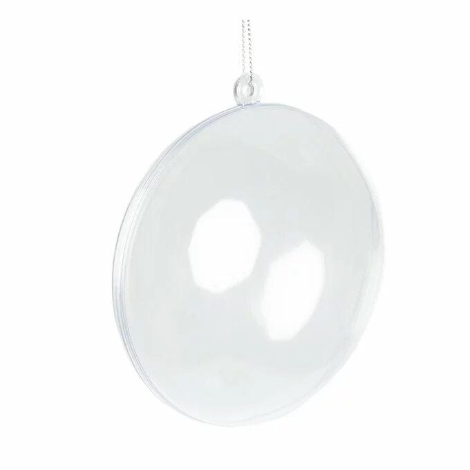 Hobbycraft Flat Oval Fillable Decoration 7cm 3 Hobbycraft Flat Oval Fillable Decoration 7cm