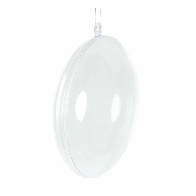Hobbycraft Flat Oval Fillable Decoration 7cm 5 Hobbycraft Flat Oval Fillable Decoration 7cm - Image 3