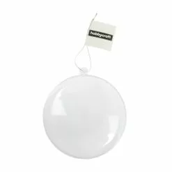 Hobbycraft Flat Oval Fillable Decoration 7cm 9 Hobbycraft Flat Oval Fillable Decoration 7cm -Cheap Christmas Crafts for Kids Store 659462 1000 3 Oval Christmas Fillable Decoration
