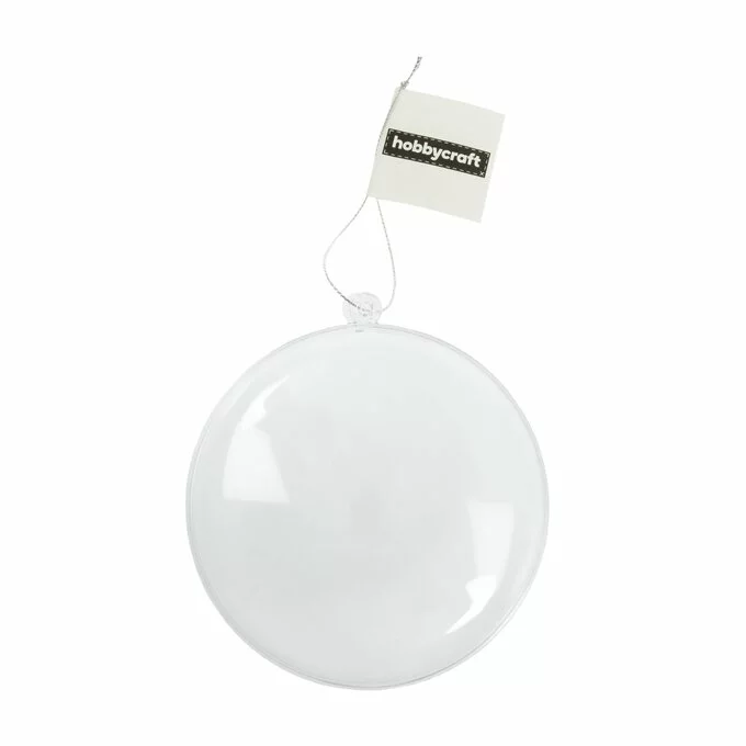 Hobbycraft Flat Oval Fillable Decoration 7cm 6 Hobbycraft Flat Oval Fillable Decoration 7cm - Image 4