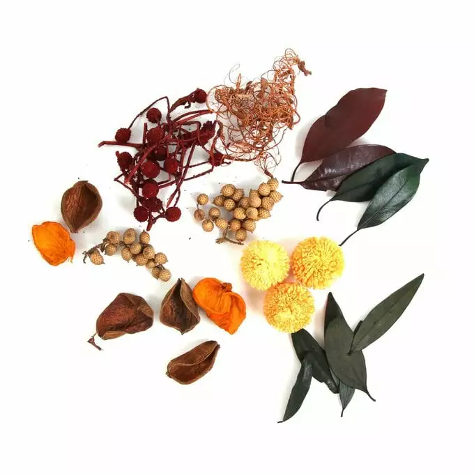 Hobbycraft Autumn Wreath Accessories Set 3 Hobbycraft Autumn Wreath Accessories Set