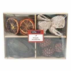 Hobbycraft Cinnamon Wreath Accessories Set 5 Hobbycraft Cinnamon Wreath Accessories Set -Cheap Christmas Crafts for Kids Store 659475 1000 2 christmas wreath kit 800