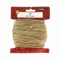 Hobbycraft Jute Twine 50m -Cheap Christmas Crafts for Kids Store 659488 1000 3 Jute Christmas Twine Natural