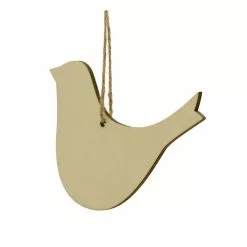 Hobbycraft Hanging Wooden Bird Decoration 14cm 5 Hobbycraft Hanging Wooden Bird Decoration 14cm -Cheap Christmas Crafts for Kids Store 659497 1000 2 christmas hanging bird wooden decoration