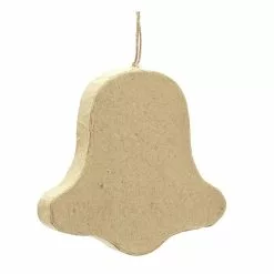 Hobbycraft Mache Hanging Bell Decoration 11cm