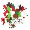 Hobbycraft Christmas Foam Shape Craft Pack 1 Hobbycraft Christmas Foam Shape Craft Pack -Cheap Christmas Crafts for Kids Store 659532 1000 1 christmas craft pack 800