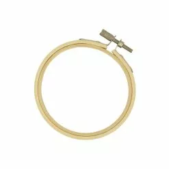 Hobbycraft Bamboo Embroidery Hoop 3 Inches