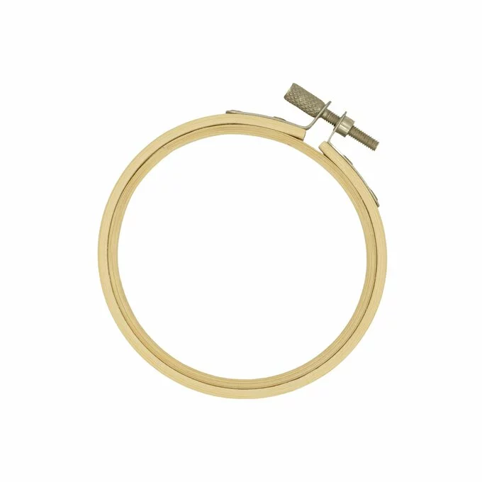 Hobbycraft Bamboo Embroidery Hoop 3 Inches 3 Hobbycraft Bamboo Embroidery Hoop 3 Inches