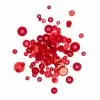 Hobbycraft Red Buttons Pack 50g 2 Hobbycraft Red Buttons Pack 50g -Cheap Christmas Crafts for Kids Store 660135 1002 1 Red Assorted Buttons